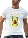 Avocado T Shirt Vegan Avocado Diet Pregnant Keto Breathable Soft Cotton T-Shirt – Timeless Casual Look