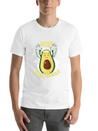 Avocado T Shirt Vegan Avocado Diet Pregnant Keto Breathable Soft Cotton T-Shirt – Timeless Casual Look
