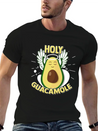 Avocado T Shirt Vegan Avocado Diet Pregnant Keto Breathable Soft Cotton T-Shirt – Timeless Casual Look