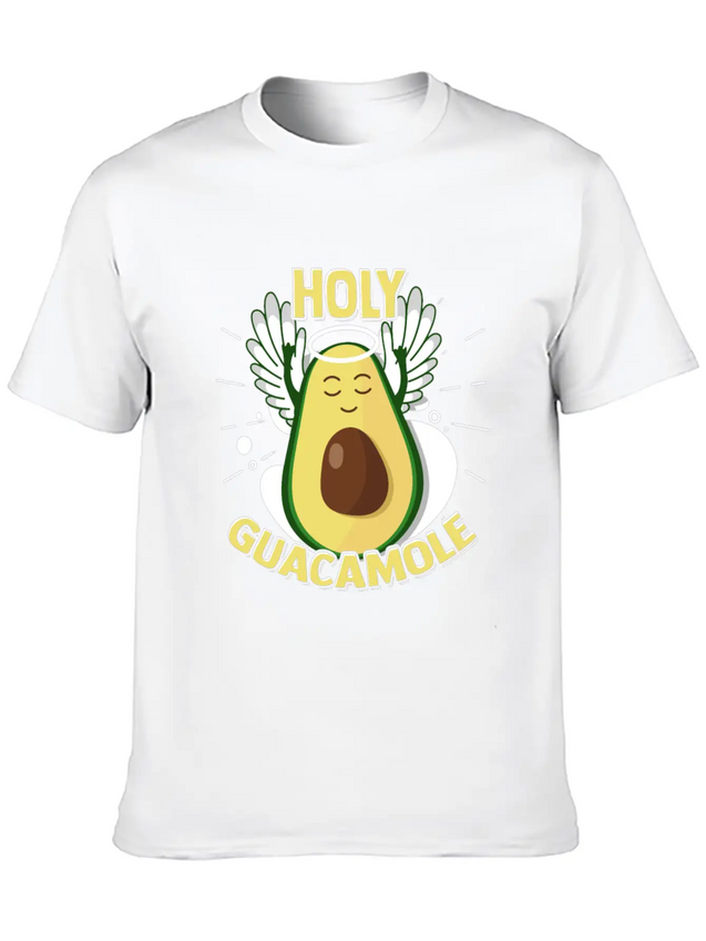 Avocado T Shirt Vegan Avocado Diet Pregnant Keto Breathable Soft Cotton T-Shirt – Timeless Casual Look