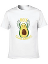 Avocado T Shirt Vegan Avocado Diet Pregnant Keto Breathable Soft Cotton T-Shirt – Timeless Casual Look