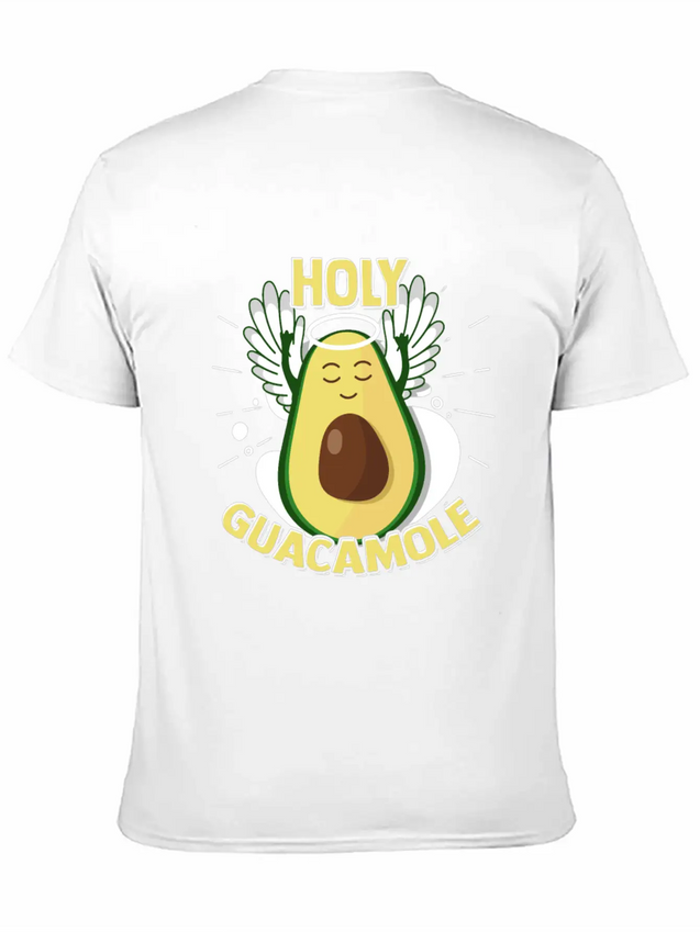 Avocado T Shirt Vegan Avocado Diet Pregnant Keto Breathable Soft Cotton T-Shirt – Timeless Casual Look