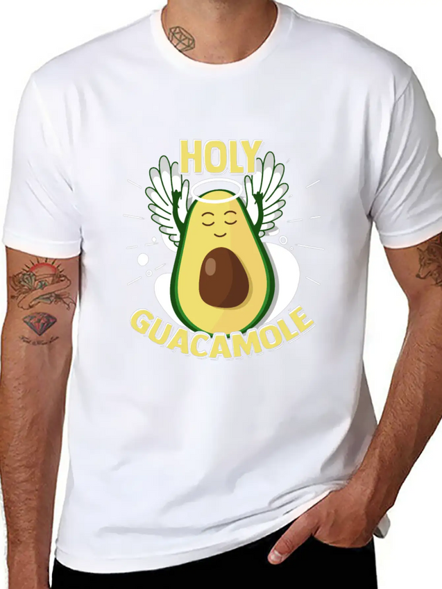 Avocado T Shirt Vegan Avocado Diet Pregnant Keto Breathable Soft Cotton T-Shirt – Timeless Casual Look
