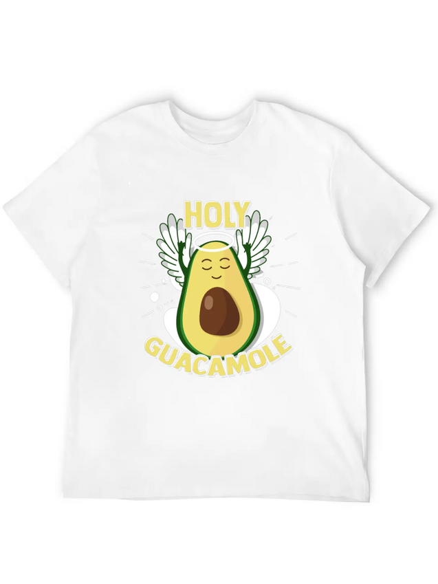 Avocado T Shirt Vegan Avocado Diet Pregnant Keto Breathable Soft Cotton T-Shirt – Timeless Casual Look