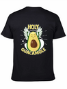 Avocado T Shirt Vegan Avocado Diet Pregnant Keto Breathable Soft Cotton T-Shirt – Timeless Casual Look