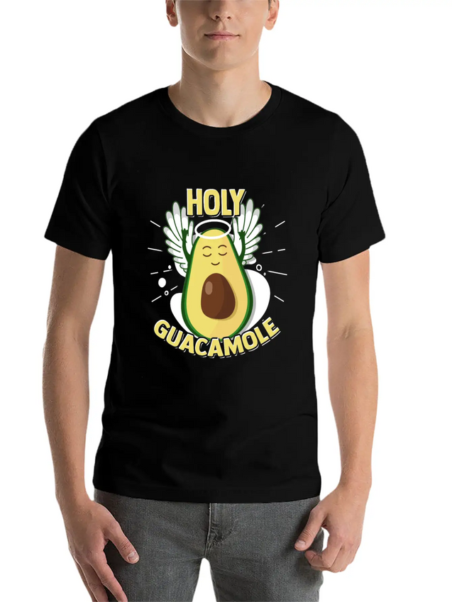 Avocado T Shirt Vegan Avocado Diet Pregnant Keto Breathable Soft Cotton T-Shirt – Timeless Casual Look