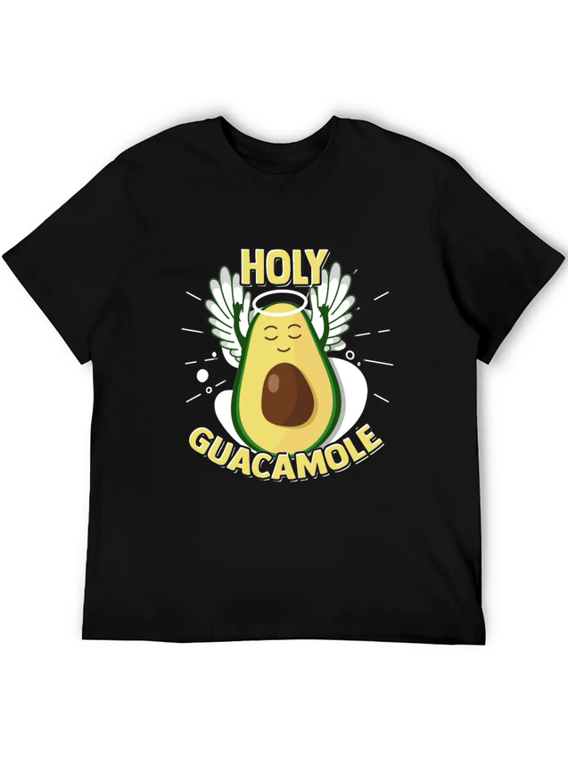 Avocado T Shirt Vegan Avocado Diet Pregnant Keto Breathable Soft Cotton T-Shirt – Timeless Casual Look