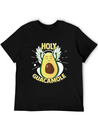 Avocado T Shirt Vegan Avocado Diet Pregnant Keto Breathable Soft Cotton T-Shirt – Timeless Casual Look