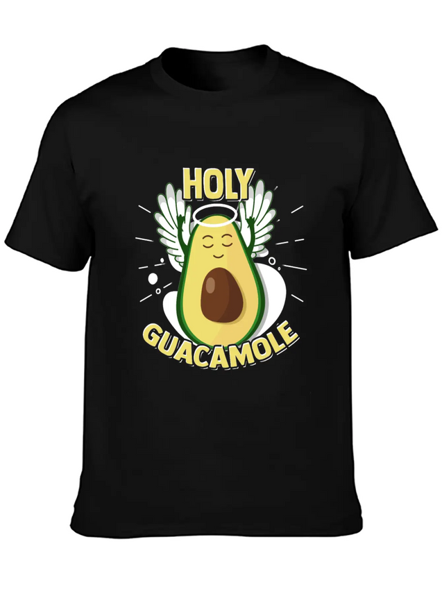 Avocado T Shirt Vegan Avocado Diet Pregnant Keto Breathable Soft Cotton T-Shirt – Timeless Casual Look
