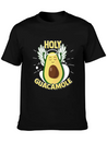 Avocado T Shirt Vegan Avocado Diet Pregnant Keto Breathable Soft Cotton T-Shirt – Timeless Casual Look
