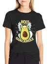 Avocado T Shirt Vegan Avocado Diet Pregnant Keto Breathable Soft Cotton T-Shirt – Timeless Casual Look