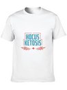 Hocus Ketosis - Keto Diet Breathable Soft Cotton T-Shirt – Timeless Casual Look