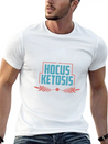Hocus Ketosis - Keto Diet Breathable Soft Cotton T-Shirt – Timeless Casual Look