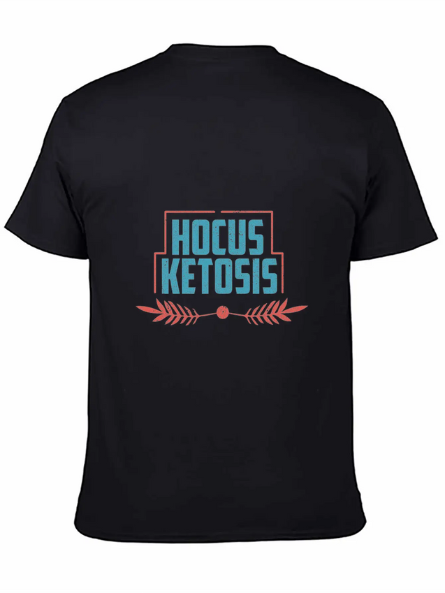 Hocus Ketosis - Keto Diet Breathable Soft Cotton T-Shirt – Timeless Casual Look