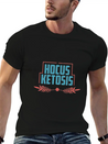 Hocus Ketosis - Keto Diet Breathable Soft Cotton T-Shirt – Timeless Casual Look