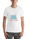 Hocus Ketosis - Keto Diet Breathable Soft Cotton T-Shirt – Timeless Casual Look