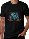 Hocus Ketosis - Keto Diet Breathable Soft Cotton T-Shirt – Timeless Casual Look