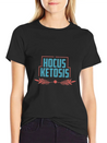 Hocus Ketosis - Keto Diet Breathable Soft Cotton T-Shirt – Timeless Casual Look