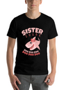 Sister Shark Doo Doo Song Sharks Shark Gift Classic Fit Graphic Tee For Daily Comfort – Unisex Cotton Shirt