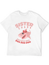 Sister Shark Doo Doo Song Sharks Shark Gift Classic Fit Graphic Tee For Daily Comfort – Unisex Cotton Shirt
