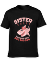 Sister Shark Doo Doo Song Sharks Shark Gift Classic Fit Graphic Tee For Daily Comfort – Unisex Cotton Shirt