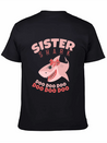 Sister Shark Doo Doo Song Sharks Shark Gift Classic Fit Graphic Tee For Daily Comfort – Unisex Cotton Shirt