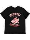 Sister Shark Doo Doo Song Sharks Shark Gift Classic Fit Graphic Tee For Daily Comfort – Unisex Cotton Shirt