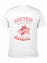 Sister Shark Doo Doo Song Sharks Shark Gift Classic Fit Graphic Tee For Daily Comfort – Unisex Cotton Shirt